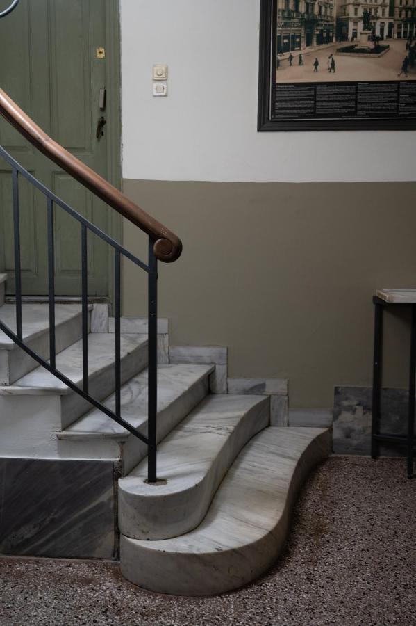 Polytimon, An Athenian Neoclassical Apartment Exterior photo