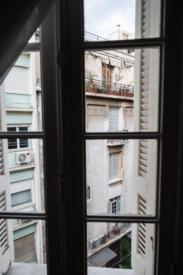 Polytimon, An Athenian Neoclassical Apartment Exterior photo